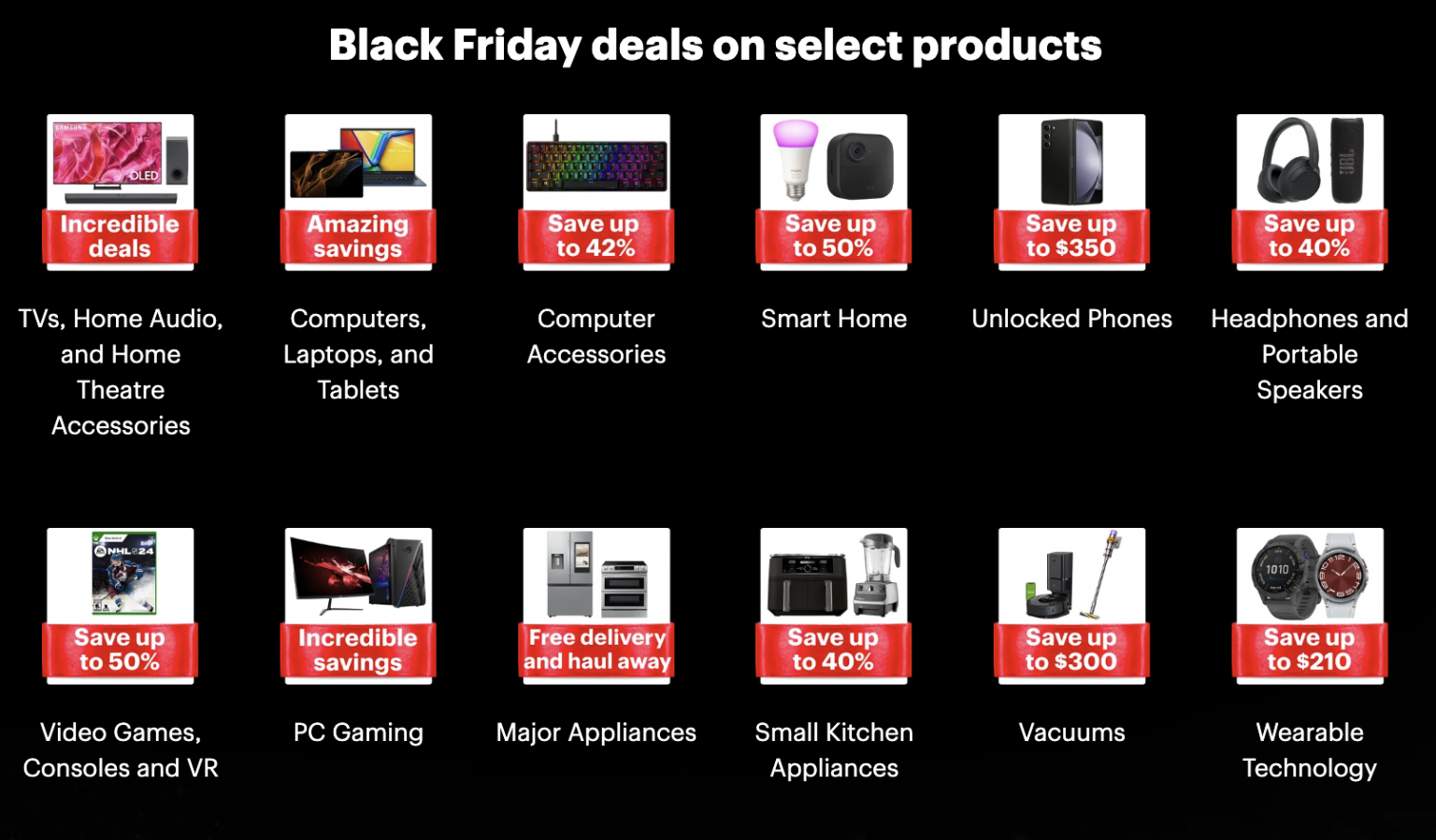 Best Buy Canada Black Friday Sale 2023 Now Live